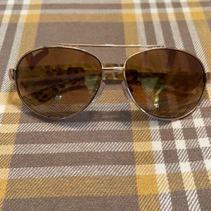 Nine West Gold Aviator